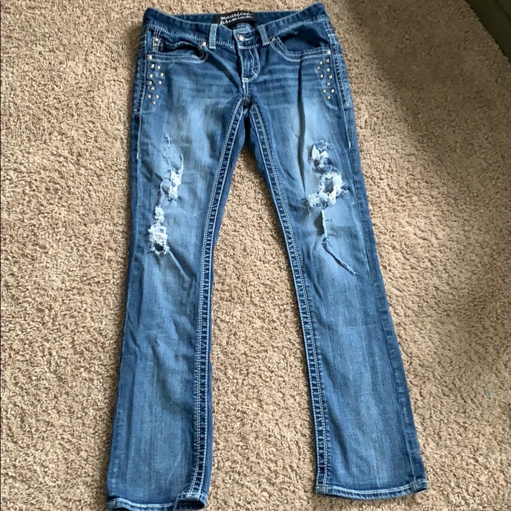Ripped jeans
